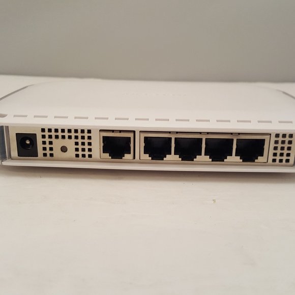 NETGEAR 4 Port Web Safe Cable / DSL Router w/ 10/100 Mbps Switch | RP614 v3 USED - Picture 3 of 9